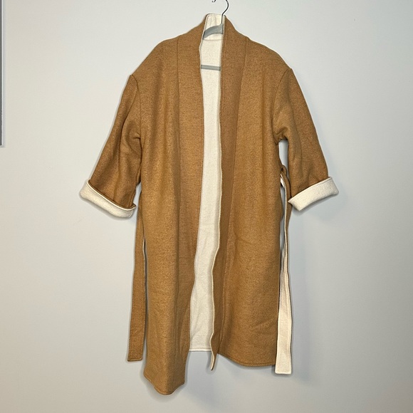 Harly Jae Reversable Wool Coat - Picture 16 of 16